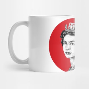 Queen Elizabeth II  #5 Mug